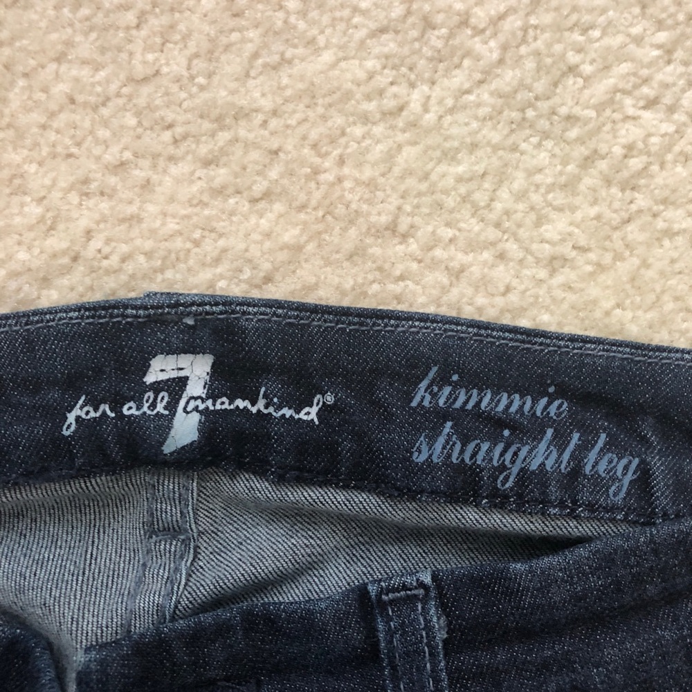 7 For All Mankind Kimmie Cropped 👖